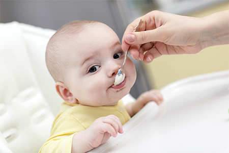 aliments à risque pour le bébé