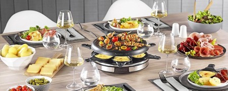 machine à raclette design