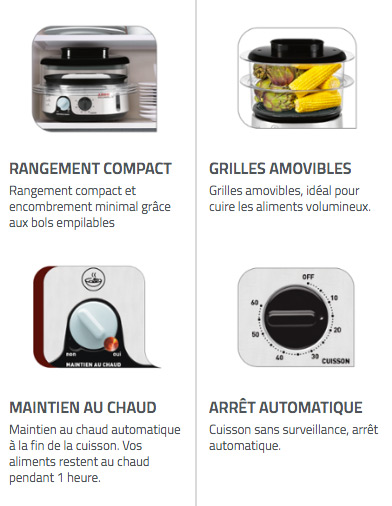 fonctions cuiseur seb simply invent