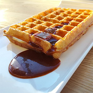 gaufres caramel