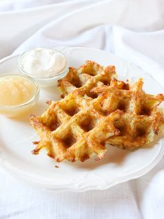 gaufres rhum noix de coco