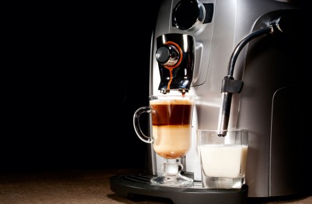 machine expresso cafe en grains