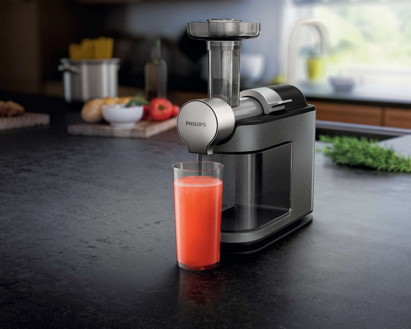 Mon test de l'extracteur de jus vertical Philips HR1897