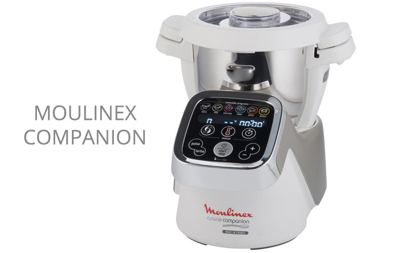 Le robot cuiseur Moulinex Companion, un appareil haut de gamme