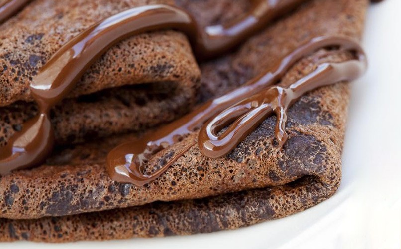 Pâte à crêpe au chocolat à faire à la crêpière