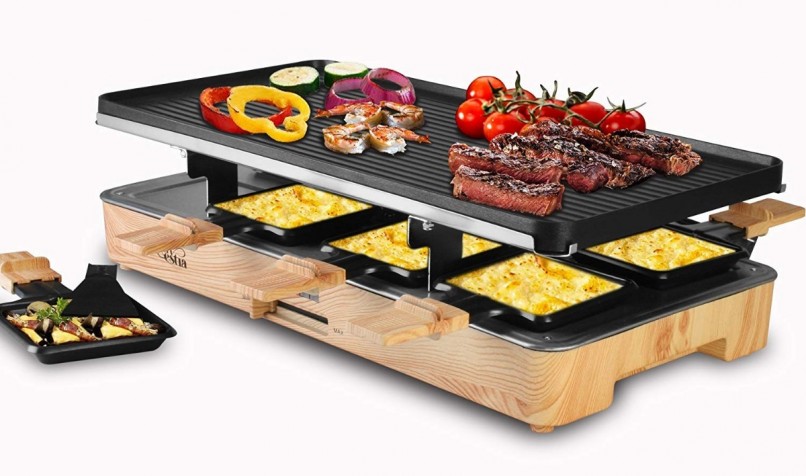 Top 3 des critères pour choisir son appareil à raclette