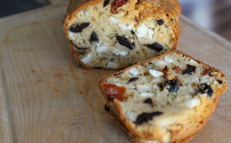Un cake estival pour les piques niques de l'été