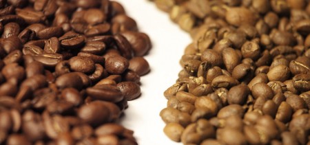 types café en grains